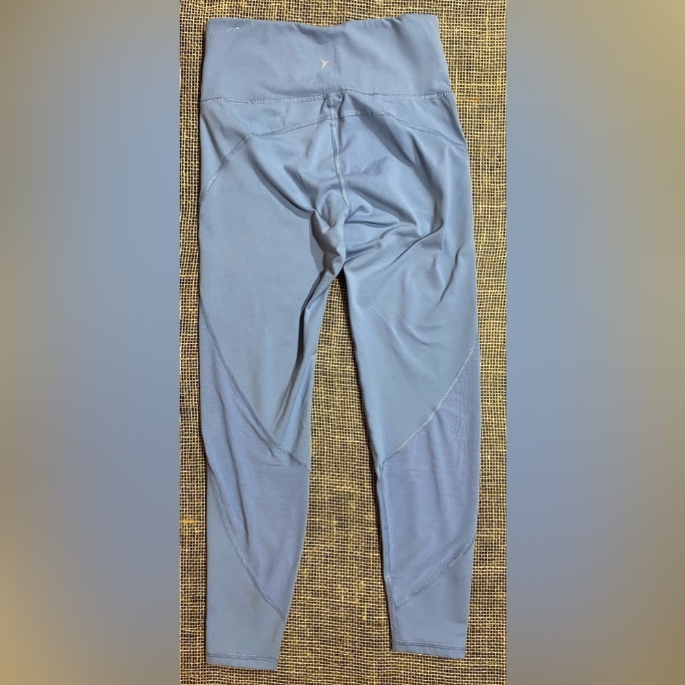 Leggings Size Small 2 Pair RBX Lavender/White 2 Pockets, Old Navy Blue Elevate - Picture 5 of 6